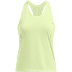 Under Armour UA Launch tanktop voor dames, Retro groen, XS