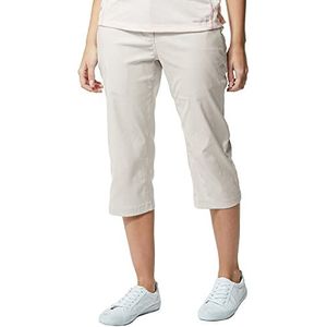 Craghoppers Kiwi Pro Crop Wandelshorts voor dames, Duif grijs