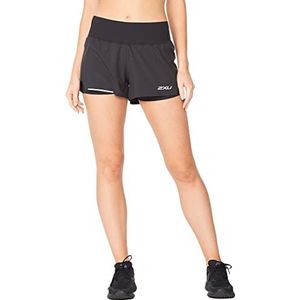 2XU Aero 2-in-1 3 inch damesshorts