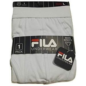 FILA FU5038, herenslip, wit, L