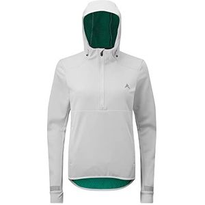 Altura Grid Softshell semi-zippé pour femme, LIGHT GREY, 36