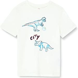 s.Oliver T-shirt, korte mouwen, T-shirt met korte mouwen voor jongens, Wit