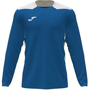 Joma 2XS Championship Vi shirt met lange mouwen unisex volwassenen koningswit, koningsblauw/wit