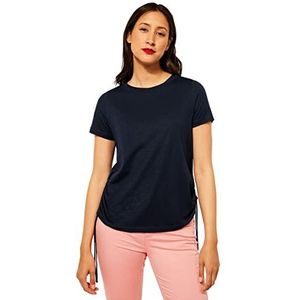 Street One A318138 zomer-T-shirt, groot, blauw, 38 dames, maat L / L, blauw, maat 38, Blauw