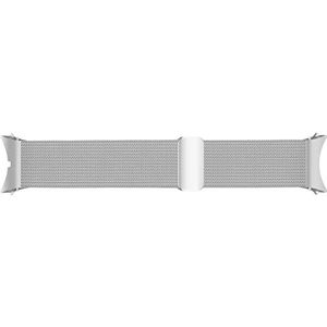 Hochuen Milanese armband voor Galaxy Watch 5 | Watch 4 (44 mm) | ontworpen voor Samsung, zilver