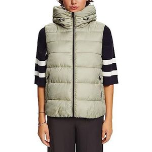 ESPRIT 993ee1h302 damesvest, Dusty Groen