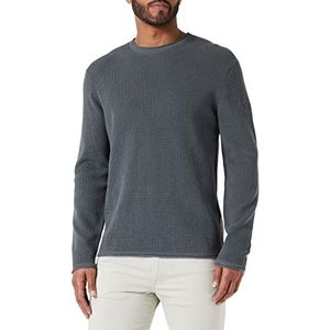 camel active 409545/1k10 heren sweater, grijs.