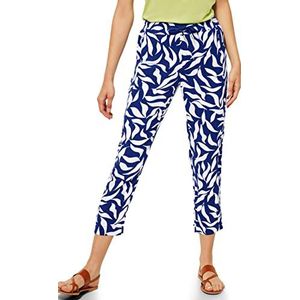 Street One A375396 joggingbroek voor dames, Aw Lake Blue