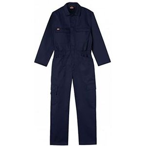 Dickies - Everyday jumpsuit voor dames, zacht, marineblauw, XXL, marineblauw