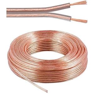 PremiumCord Koperen kabel 100% CU 2x1,5mm² 10m