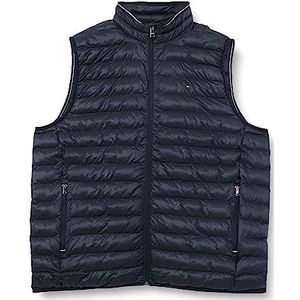 Tommy Hilfiger Bt-packable-b Gerecycleerd vest voor heren, Desert Sky