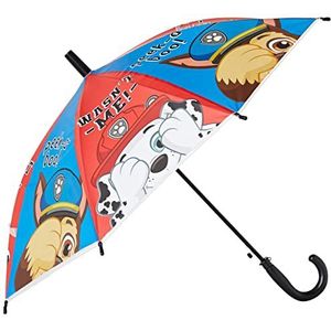 Disney Paw Patrol Paraplu 69,5 cm, Rood, TU, NORMAAL, Rood, NORMAAL