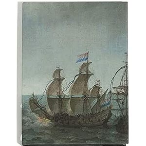 Carnet Museo del Prado ""Plage avec pêcheurs-Adam Willaerts