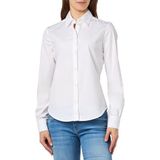 Diesel C-GIS T-shirt pour femme, blanc brillant, 46