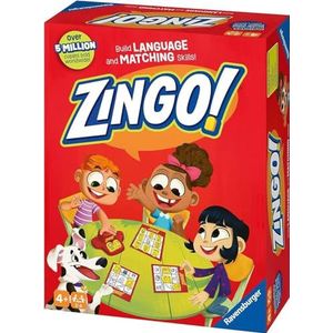 Ravensburger Zingo 76503 educatief bingospel voor kinderen vanaf 4 jaar