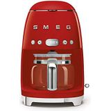 Smeg DCF02RDEU Filterkoffiemachine Jaren '50