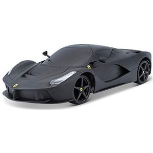 Maisto Tech R/C Ferrari LaFerrari 1:24 2,4 GHz op afstand bestuurbare auto met pistoolgreep vanaf 5 jaar, 20 cm, mat zwart (581530-2)