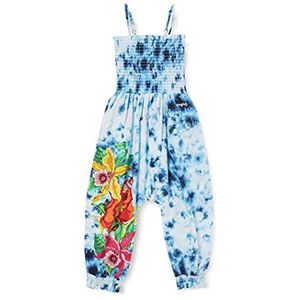 Desigual Pant_Passiflora casual meisjesbroek, Blauw