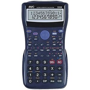 Alevar 3998, AVC-rekenmachine, wetenschappelijk, 240 functies, zwart