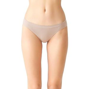 LOS OJOS Slip classique sans coutures beige, beige, S