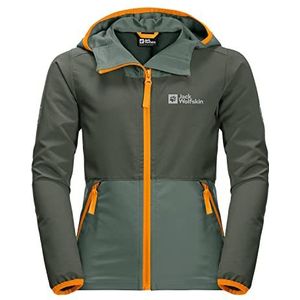 Jack Wolfskin Turbulence B softshelljas voor jongens