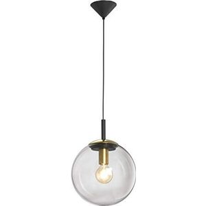 Honsel pallon - Hanglamp - 1 lichts - Ø 30 cm - Zilver