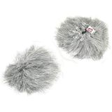 Rycote 065502 windscherm voor Lavalier grijs (2 stuks)