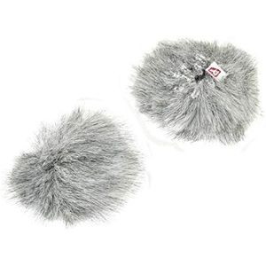 Rycote 065502 windscherm voor Lavalier grijs (2 stuks)