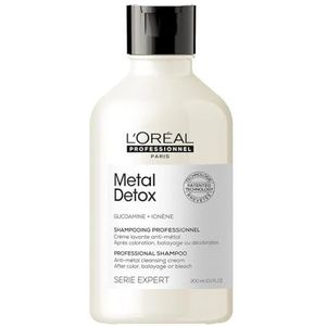 L’Oréal Professionnel Metal Detox Shampoo - Vermindert haarbreuk met 87%* – Serie Expert – 300ml