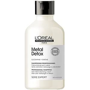 L’Oréal Professionnel Metal Detox Shampoo - Vermindert haarbreuk met 87%* – Serie Expert – 300ml