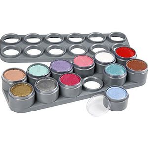 Water Make-up, verschillende kleuren, 12 x 15 ml