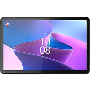 Lenovo Tab P11 Pro (2e generatie) tablet 11,2 inch 2,5 K (MediaTek Kompanio 1300T, 8 GB RAM, 256 GB, 4 luidsprekers, WiFi 6 + Bluetooth, Android 12) donkergrijs