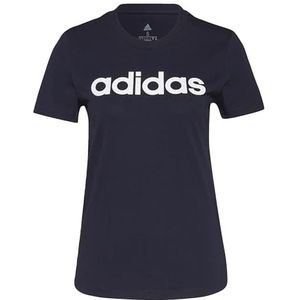 adidas W Lin T T-shirt voor dames (1 stuk)