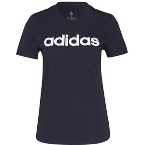 adidas Lin tanks voor dames (1 verpakking), Kleur: wit