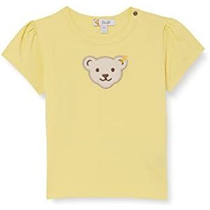 Steiff Baby T-shirt voor jongens, crèmegeel