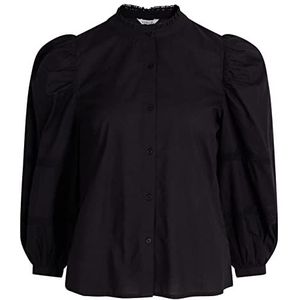 SIRUP COPENHAGEN Pullover Violetta Blouse voor dames, zwart, XL, zwart.