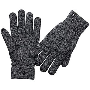 Smartwool Cozy Gloves Black SM/MD, zwart, S-M, zwart.