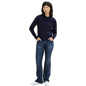 TOM TAILOR Kate Bootcut damesjeans, 10281 - Mid Stone Wash Denim