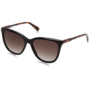Longchamp Lo718s zonnebril voor dames, zwart.