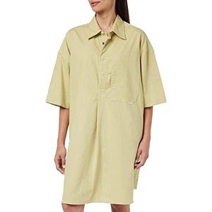 G-STAR RAW Shirt Kleid 2.0 Robes Femme, Vert (Leek Green D23219-d187-d613), M