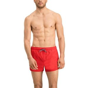 PUMA heren korte broek, zwembroek, Rood