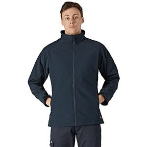 Dickies Softshell jas 1-delig maat S navy JW84950 NV S, Navy Blauw