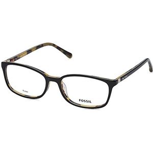 Fossil Lunettes Femme, noir, 52