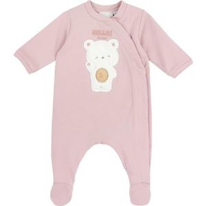 Chicco Tutina Con Apertura Davanti babylaarzen voor meisjes, Roze (4)