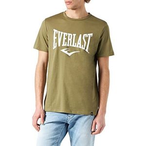 Everlast Sports T-shirt voor heren, Khaki (stad)