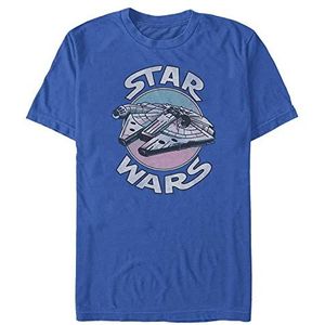 Star Wars Blastoff Cantina Organic T-shirt met korte mouwen uniseks, Lichtblauw