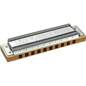 Mondharmonica HOHNER Marine Band Classic 189620 E in MI-toon