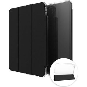 ZAGG Crystal Palace Folio beschermhoes voor iPad Pro 13 inch (M4), ultradun, valbestendig tot 2 m, krasbestendig oppervlak, geïntegreerde opvouwbare standaard, 56% gerecycled materiaal