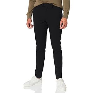 CASUAL FRIDAY CFPihl Suit Pantalon en tissu pour homme avec passants de ceinture Coupe ajustée, Noir (50003), 41W / 32L/taille du fabricant: 58