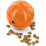 PetSafe - Voerspeelgoed voor katten, SlimCat, interactief speelgoed met traktaties - plezier tijdens het trainen en helpt bij het afvallen van gewicht - oranje (groen, roze en blauw beschikbaar)